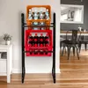 ONVAYA® Universal Kastenständer schwarz | 1 Stück | Produktbild-Vorschau 4