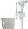 A white toilet fill valve and a toilet cistern are shown against a white background. Produktbild-Vorschau