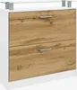 Schuhschrank "Finn" weiß-eiche Produktbild-Vorschau 1