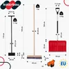 KOTARBAU® Set Pala da neve con manico in alluminio 135 cm Anteprima dell’immagine prodotto 3