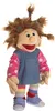 A full-body shot of a puppet standing against a white background. Produktbild-Vorschau