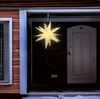 3D Advents Stern mit 6 LED in warm weiß - 60 cm - Outdoor Produktbild-Vorschau 3