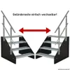 4stupňové volně stojící schodiště model 1 volně stojící Náhled obrázku produktu 2