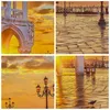 Bild auf Leinwand - Leinwandbild - Venedig Stadt - 45x80cm Produktbild-Vorschau 8