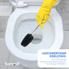 Silikon-Toilettenbrste mit Toilettenbrstenhalter und langem Produktbild-Vorschau 2