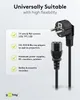 Goobay NK 101 S-200 Nero 2 m Anteprima dell’immagine prodotto 4