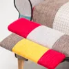 Modernes Design liegend Patchwork Bergère Sessel Throne Produktbild-Vorschau 9