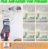 JOIEYOU 96W LED Kronleuchter Kristall Modern Pendelleuchte Produktbild-Vorschau 3
