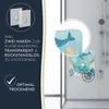 Homerella® Duschmatte rutschfest 53x53cm - 100% BPA frei - Produktbild-Vorschau 10