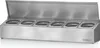 Mahlzeit Edelstahl Zutatenbehälter, 6 x 1/6 GN Behälter mit Produktbild-Vorschau 1