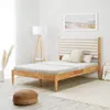 Homestyle4u Holzbett 140x200 cm|mit Lattenrost |Doppelbett Produktbild-Vorschau 12