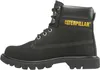 A black Caterpillar work boot shown from the side against a white background. Anteprima dell’immagine prodotto