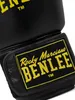Boxhandschuhe aus Leder DRACO Black/Yellow 18 oz BENLEE Produktbild-Vorschau 4