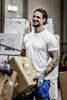NITRAS FLEXIBLE FIT, guanti da assemblaggio, grigio/nero, Anteprima dell’immagine prodotto 4