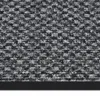 vidaXL Paillasson Gris 90x150 cm Voir les images du produit 3