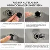 Přenosný nafukovací polštář na nohy pro podporu bederní Náhled obrázku produktu 5