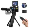 48 MP, inklusive Stativ und Mikrofon, Vlogging-Kamera mit Produktbild-Vorschau 1