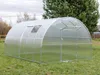 Polycarbonat Gewächshaus „Premium“ 3x6m aus Stahl, mit 4mm Produktbild-Vorschau 3