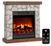 Klarstein Cheminee Electrique Effet Flamme, Cheminée Voir les images du produit 1