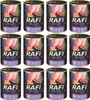 Dolina Noteci RAFI Kaninchen  Blaubeere  Cranberry - Nasses Produktbild-Vorschau 3