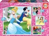 Puzzle 4 in 1 Principesse Disney 17166 Anteprima dell’immagine prodotto 1