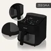 Zeegma Knapper Chef Airfryer 6.5L 1600W, czarny, 10 Podgląd zdjęcia produktu 1