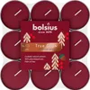 Kerze Bolsius Starlight Wintergewürz, Weihnachten, weinrot, Produktbild-Vorschau 2