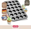 Zenker Mini-Muffinform 24er Backblech (Ø 4,5 cm), für Produktbild-Vorschau 7
