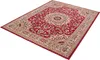 Tapiso Teppich ATLAS klassisch rot Wohnzimmer  120 x 170 cm Produktbild-Vorschau 6