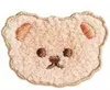 GKA 4 Stück Stickerei Bügelbild Bärenkopf Bär Teddy Produktbild-Vorschau 3
