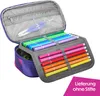 coocazoo astuccio per matite Pencil Case Aurora Glow Anteprima dell’immagine prodotto 4