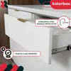 KOTARBAU® 2er Set Möbelgriff Schrankgriffe 180 mm Gold Matt Produktbild-Vorschau 4
