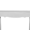 vidaXL Toaletní stolek Console Table White Náhled obrázku produktu 5