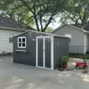 Abri de jardin métallique de 7,19 m² avec toit en pente, Voir les images du produit 10