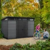 Keter Cortina 117 Gartenhaus - 342x218x226cm - Kunststoff - Produktbild-Vorschau 3