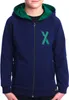 BEZLIT Jungen Sweatjacke mit Rücken Print Navy 104 Produktbild-Vorschau 1