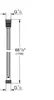 GROHE VitalioFlex Metal Metallbrauseschlauch 175 cm Produktbild-Vorschau 4
