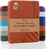 NatureMark Winter Thermo Fleece Spannbettlaken, Produktbild-Vorschau 1
