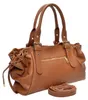 Anna Luchini_Shoulder bag_SS26 AL 170T_Cognac Podgląd zdjęcia produktu 2