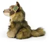Peluche Lupo 20 Cm Ecologico Anteprima dell’immagine prodotto 4