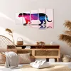 Bild auf Leinwand - Leinwandbild - Tiger Illustration Produktbild-Vorschau 7