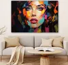 OneMillionCanvasses® - Plátna - Žena - Portrét - Barevné - Náhled obrázku produktu 6