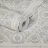 Szara, srebrna tapeta z włókniny VERSACE (1028875) Podgląd zdjęcia produktu 1