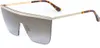Damskie okulary przeciwsłoneczne Jimmy Choo LEAH-S-06JHA Ø Podgląd zdjęcia produktu 3