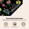 KitchenYeah© Herdabdeckplatte Schmetterling - Muster - Produktbild-Vorschau 5