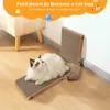 Nobleza - Kratzbrett Katze, 60 cm Hohe L Förmige Kratzpappe Produktbild-Vorschau 5