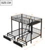 Fortuna Lai Etagenbett 90*2/140x200cm mit Rausfallschutz, Produktbild-Vorschau 4