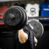 ACTIGET závažie 20 kg pre činku a činky Ø 29 mm, plast - Náhľad obrázku produktu 8
