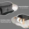 HOMCOM Schlafsofa 3 in 1, 190x120cm 2 Sitzer Sofa mit Produktbild-Vorschau 7