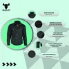 BULLDT Herren Motorradhemd Jeansjacke Jeanshemd Produktbild-Vorschau 7